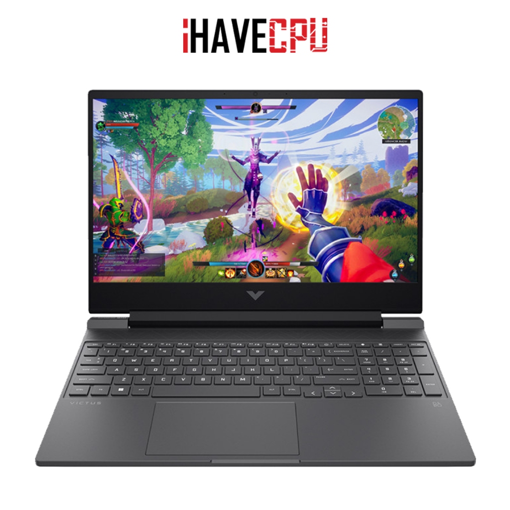 โน้ตบุ๊ค (notebook) iHAVECPU HP VICTUS 15-FB3031AX (MICA SILVER)