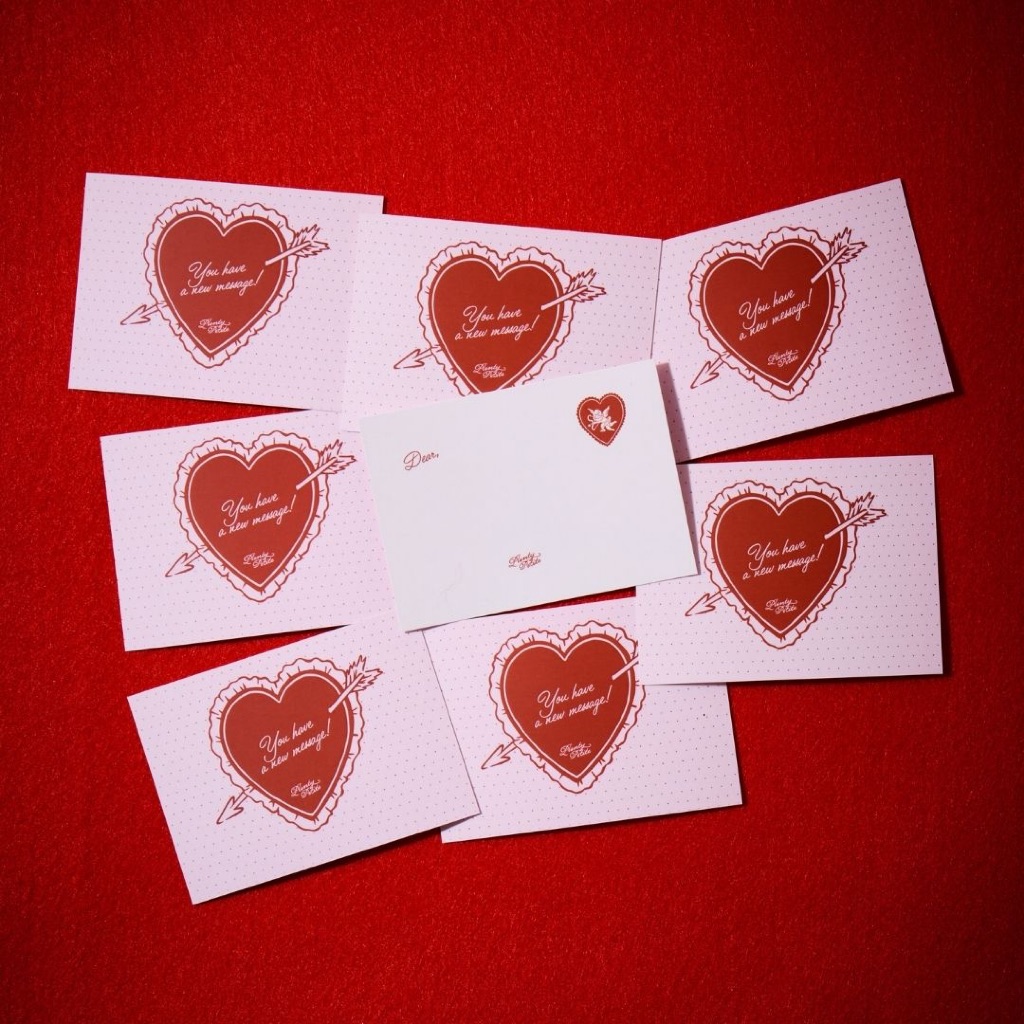 *อ่านในภาพก่อนกดสั่ง* Plenty Petite Message Card การ์ดข้อความ
