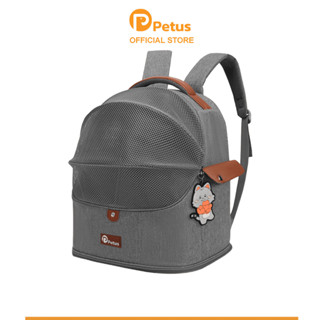 Petus กระเป๋าเป้ใส่สัตว์เลี้ยง กระเป๋าสัตว์เลี้ยง Pet Backpa…