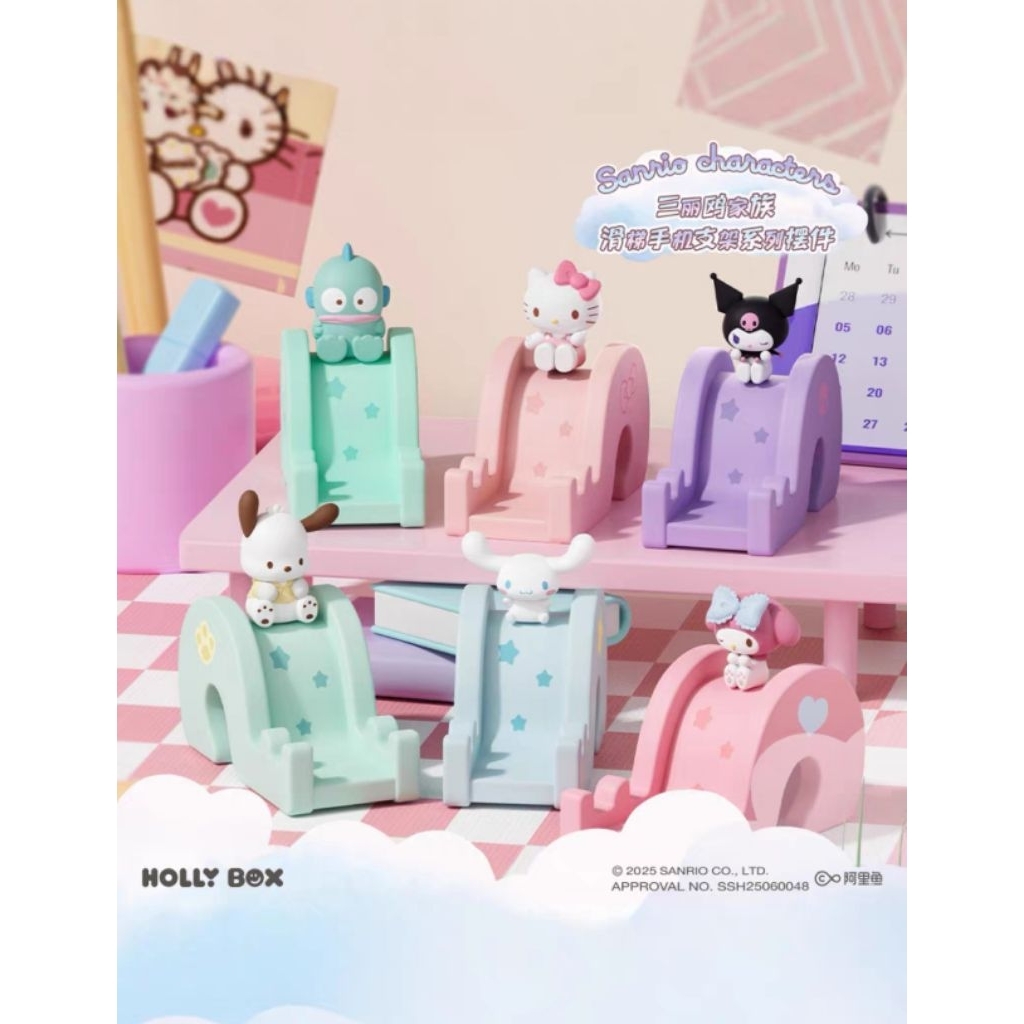 ที่วาง​โทรศัพท์​มือถือ​ ลาย​การ์ตูน​ Sanrio​ งานลิขสิทธิ์​แท้​