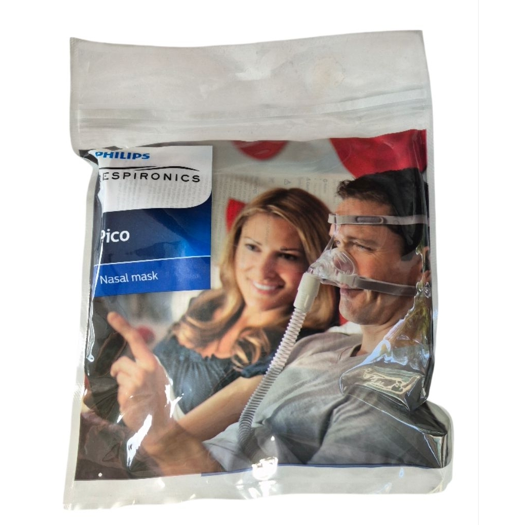 Philips Respironics Pico Mask Fitpack หน้ากากรุ่นครอบจมูก สายรัดศีรษะ ครบทุกขนาด *ส่งด่วน