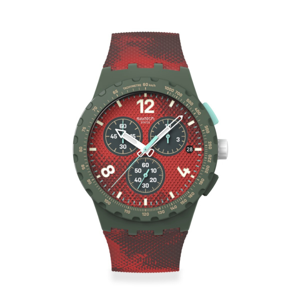 Swatch นาฬิกาผู้ชาย CRIMSON FOLIAGE รุ่น SUSG410