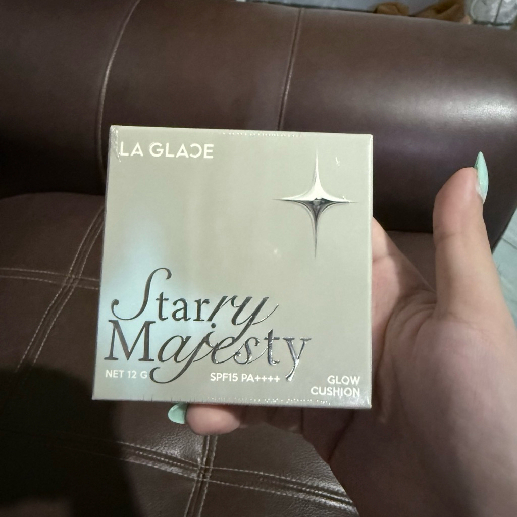 รับโค้ดลด20%ทักแชทนะคะ คุชชั่น Laglace ลากลาส มือ1 เบอร์00 สำหรับสาวผิวขาว ขาวเหลือง