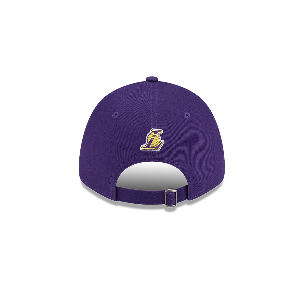 New Era قبعة LOS ANGELES LAKERS 9FORTY — بنفسجي — صورة 5