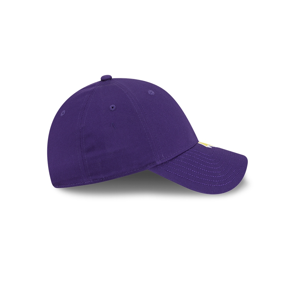New Era قبعة LOS ANGELES LAKERS 9FORTY — بنفسجي — صورة 6