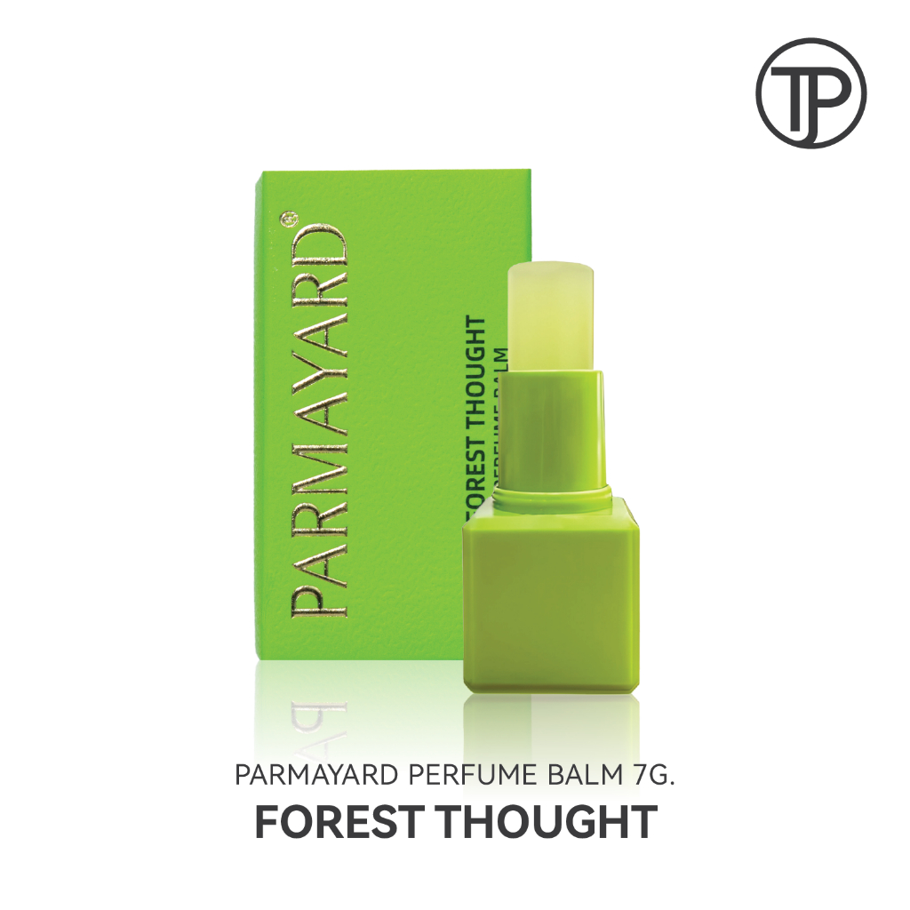 PARMAYARD  PERFUME BALM  ( FOREST THOUGHT )  บาล์มน้ำหอม พาร์มายาด  ขนาด7g