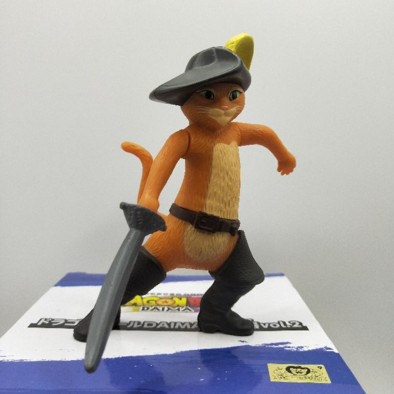 McDonalds Happy Meal Toys Puss in Boots