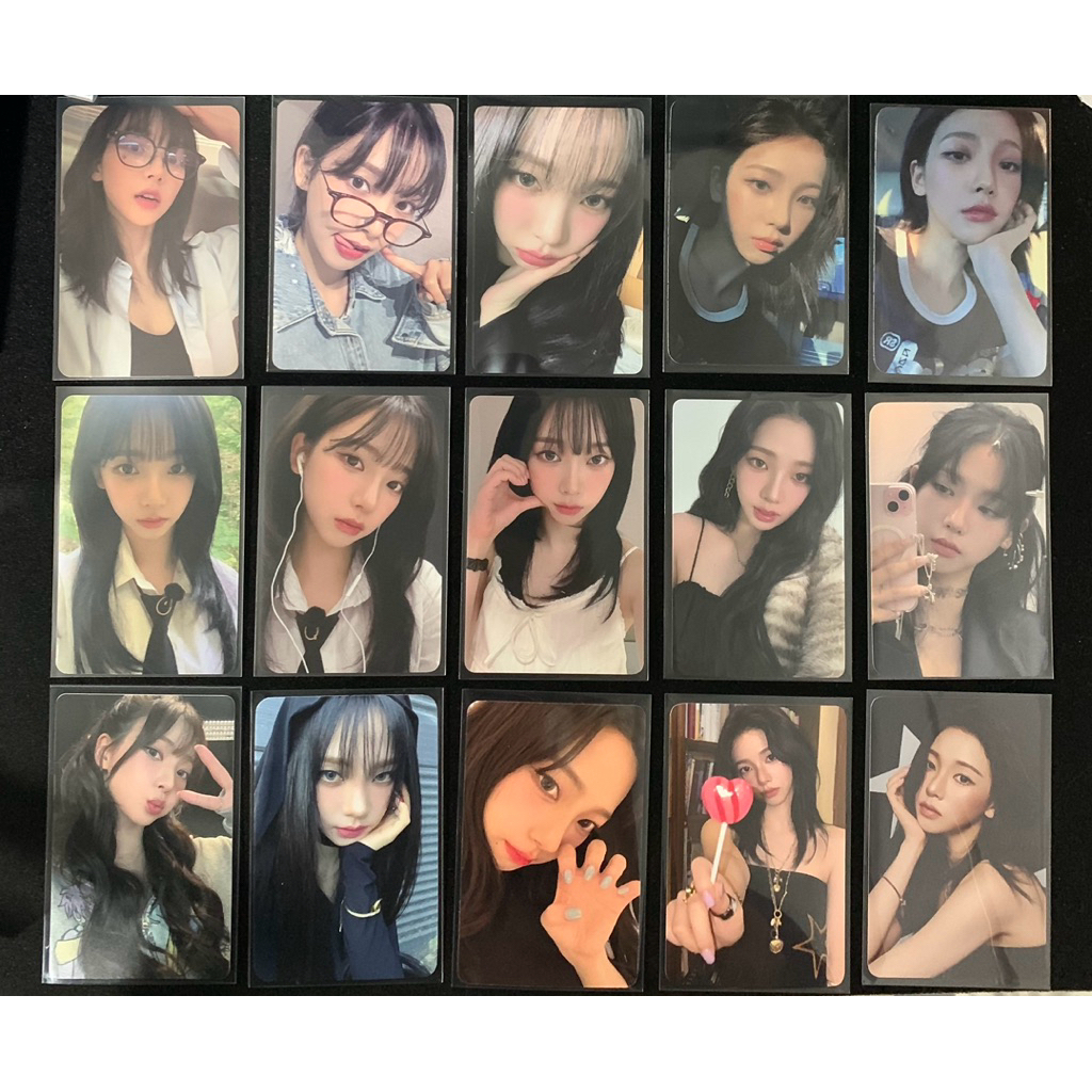 การ์ด คาริน่า วินเทอร์ aespa | KARINA WINTER aespa photocard