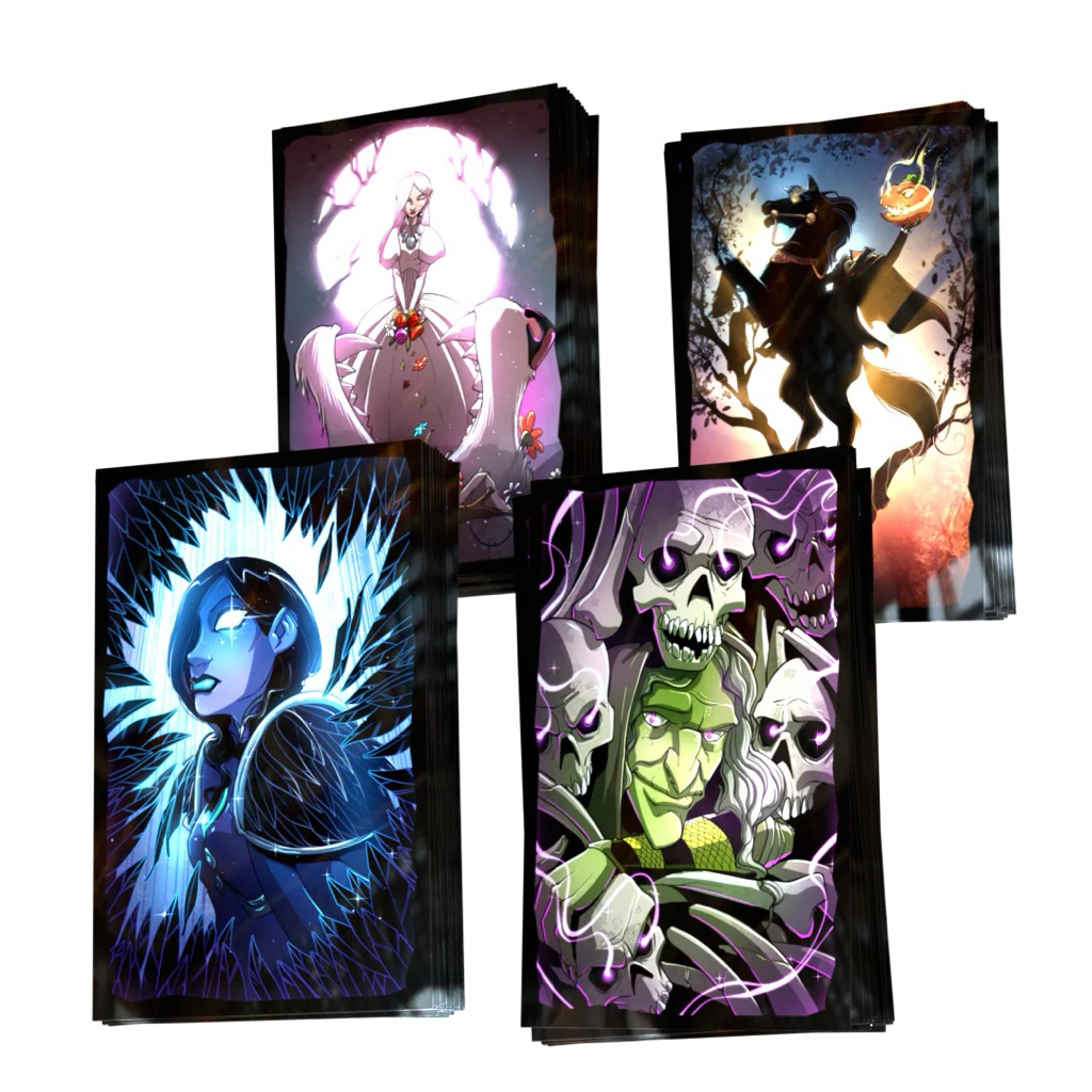 Dice Throne: Card Sleeves - Outcasts