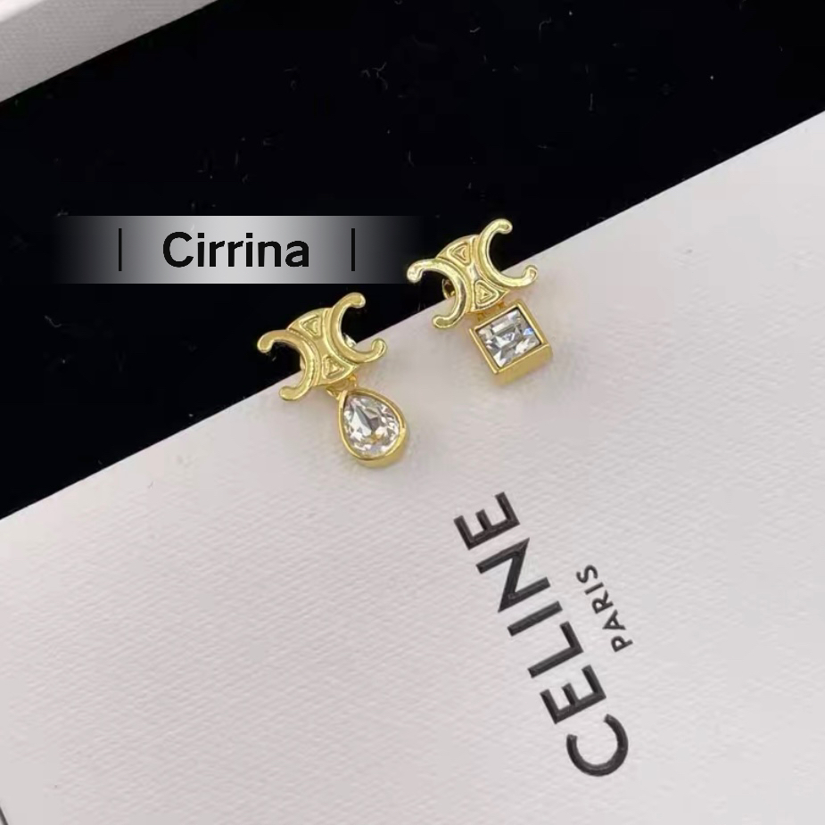 New celine earrings ต่างหู น่ารักสุดๆ