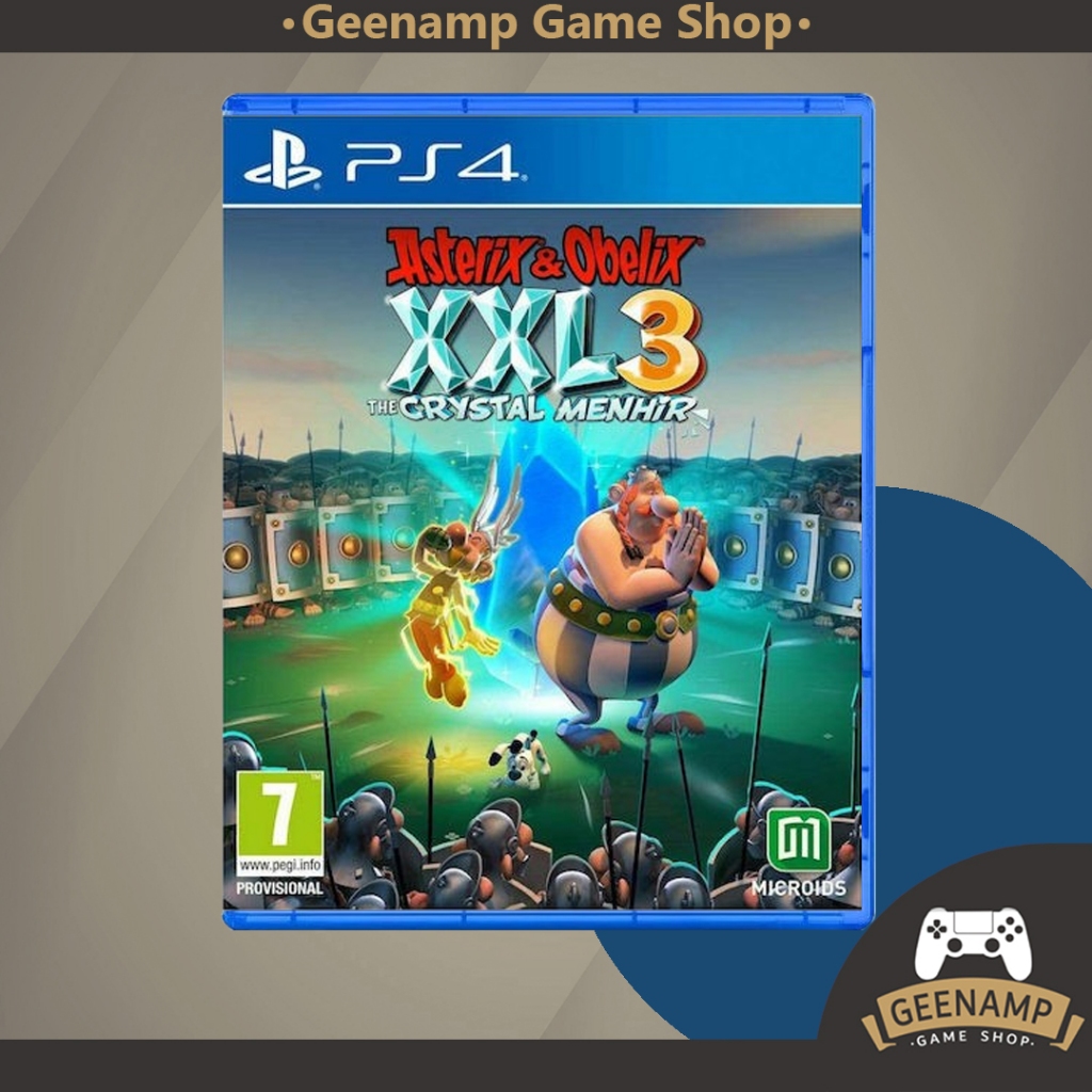 PS4 [มือ1] Asterix & Obelix XXL 3: The Crystal Menhir (R2/EU)(EN) - Playstation
