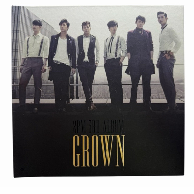 2PM [ALBUM GROWN] JYP
