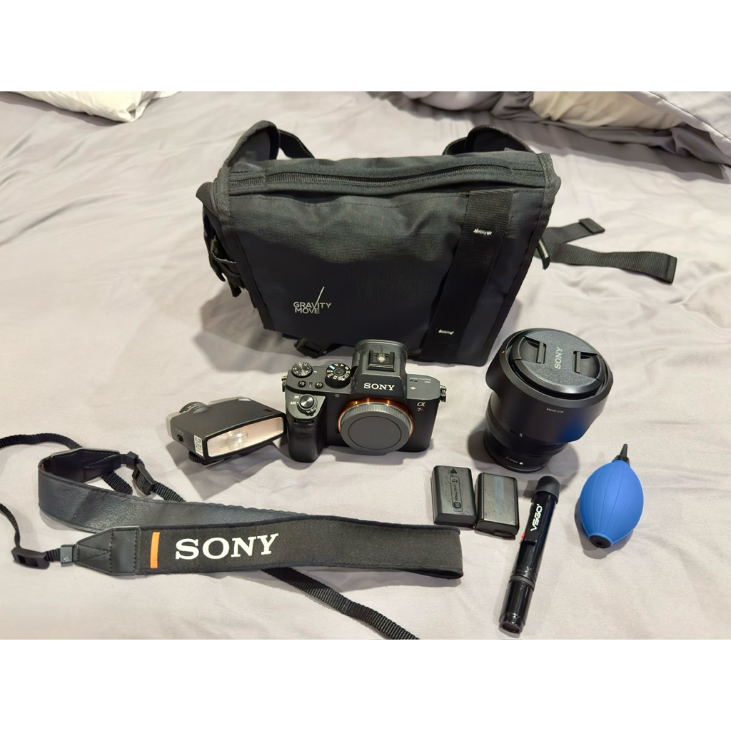 Sony A7R Mark2 + Lens 24 GM f1.4