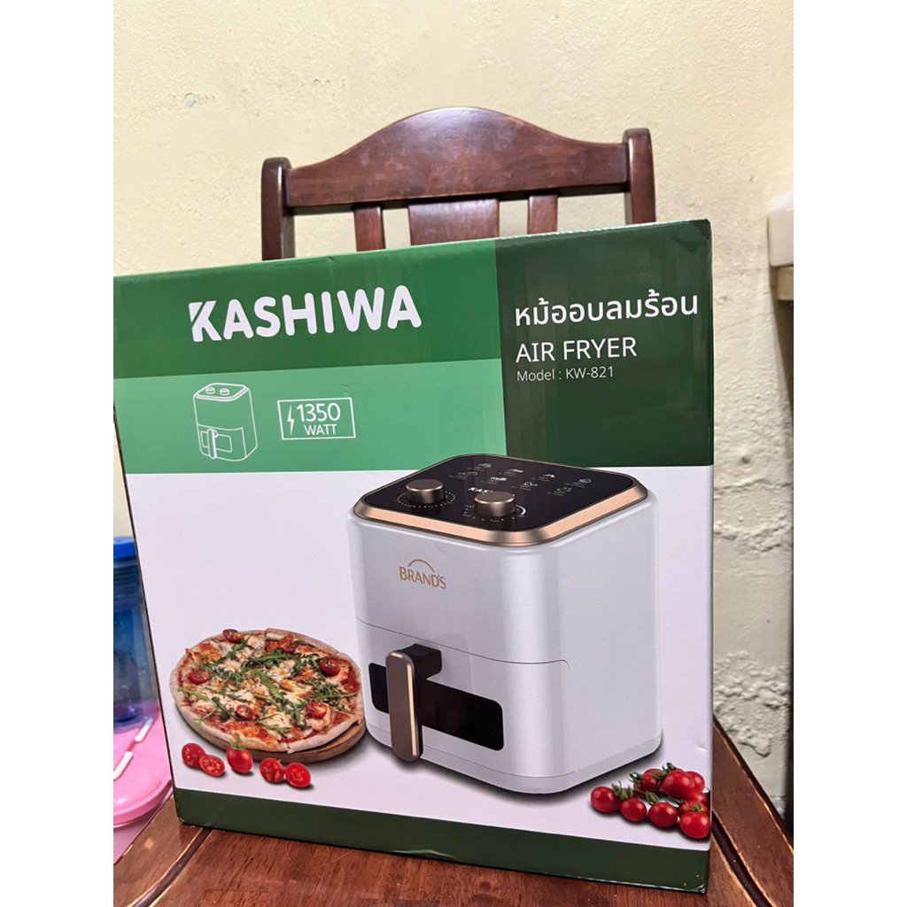 หม้ออบลมร้อน AIR FRYER KASHIWA By BRANDS