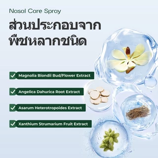 Kreain Nature น้ําเกลือล้างจมูก สเปรย์จมูกอักเสบ เนเชอร์ คลีนนิ่ง สเปรย์ อ่อนโยนล้างจมูกไม่ระคายเคืองCLEANING SPRAY/30ml