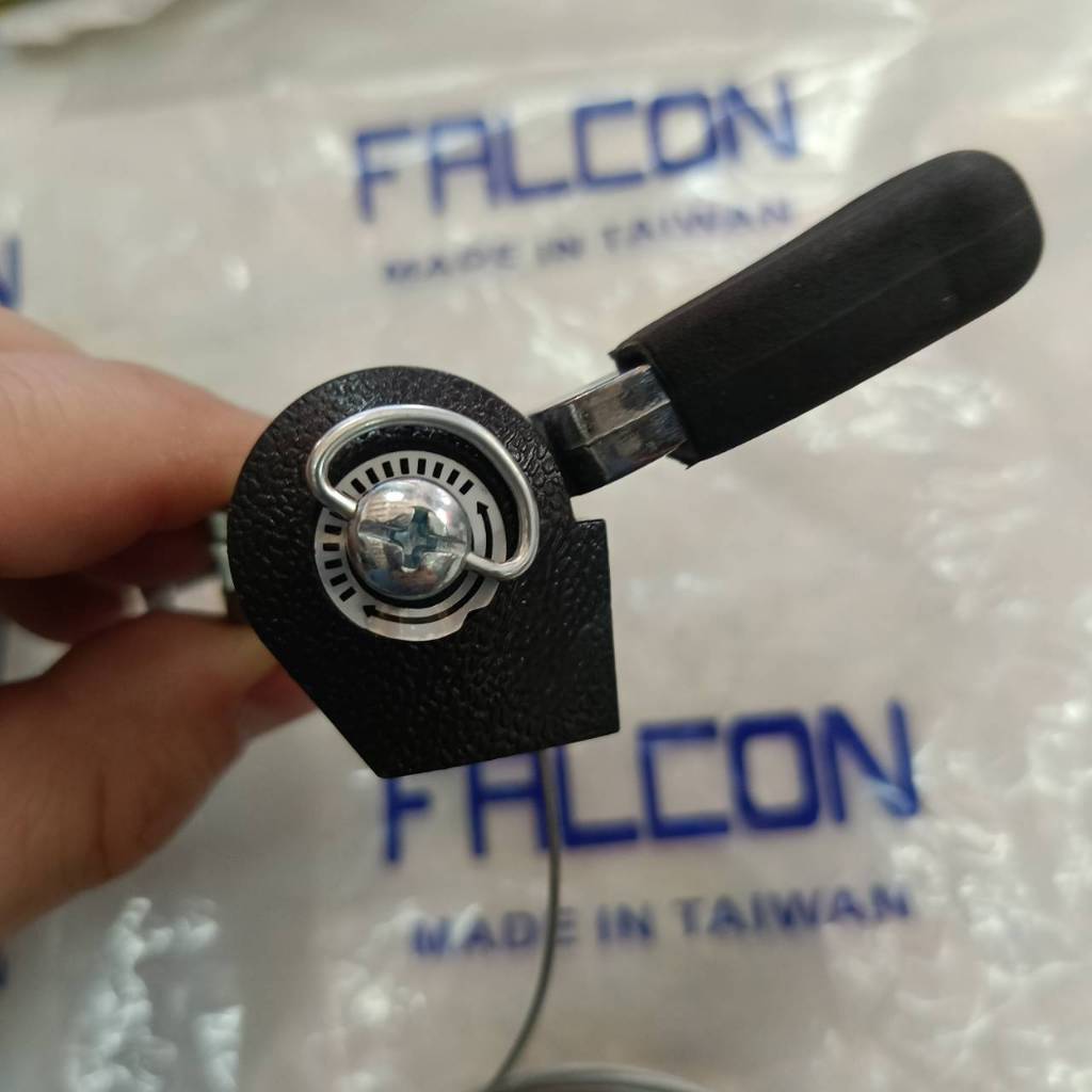 มือเกียร์ 6-9 เกียร์ ตัวปรับเกียร์ สไตล์วินเทจ งานไต้หวันแท้ ทรงลุง MTB 26