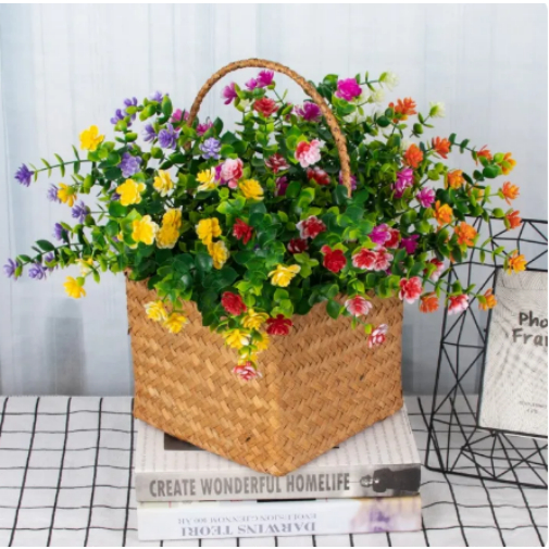 of artificial marigolds, home and wedding decoration marigolds fake flowers
