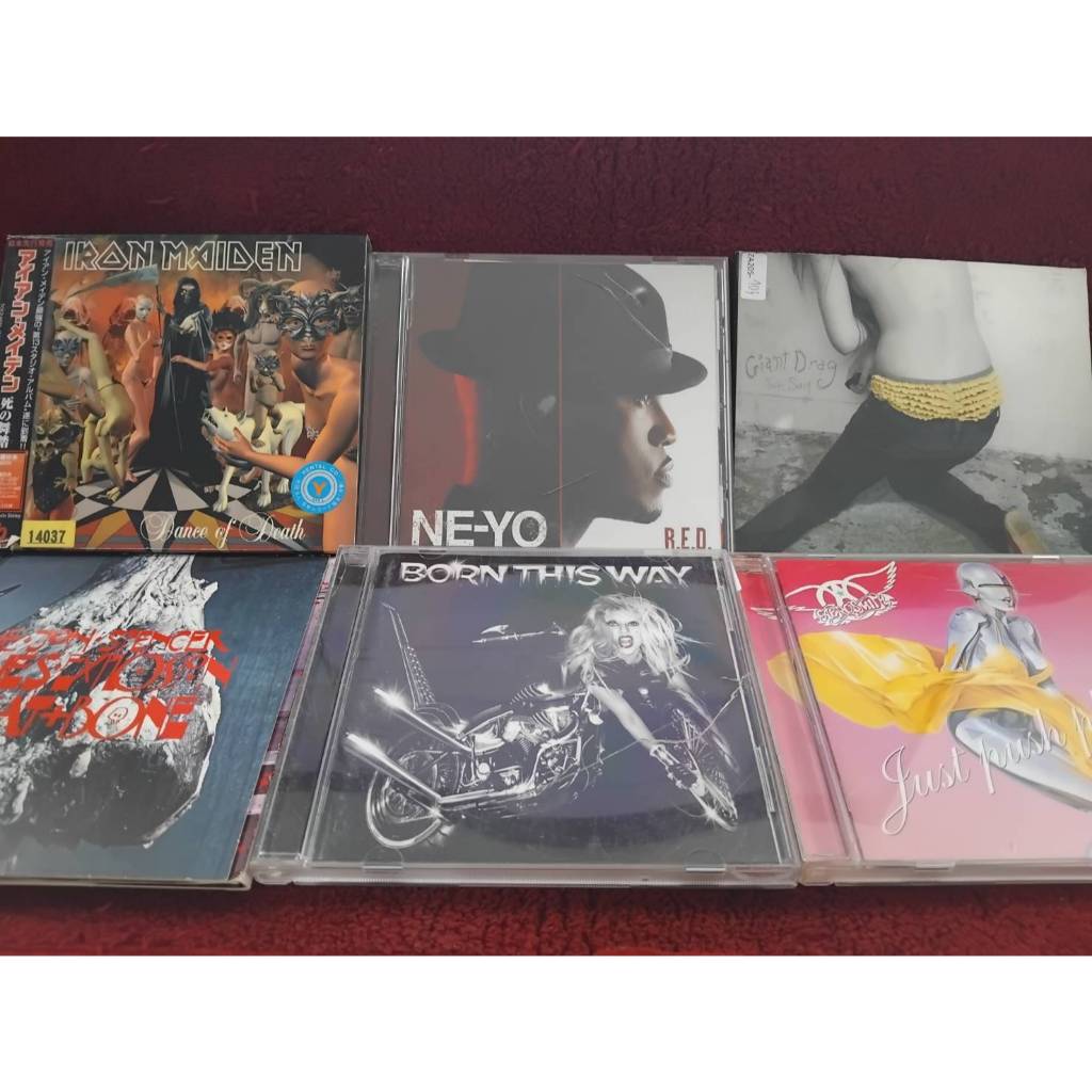 CD  สภาพตามรูปปก ZA205(101-145)