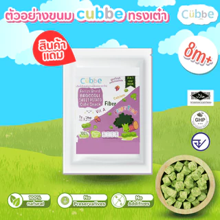 [สินค้าแถม] Example Cubbe Snacks ตัวอย่างขนมผลไม้ฟรีซดราย