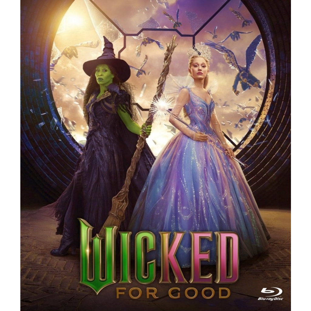 Wicked 2 (2025) บลูเรย์ Blu-ray 6.7/10 Cynthia Erivo