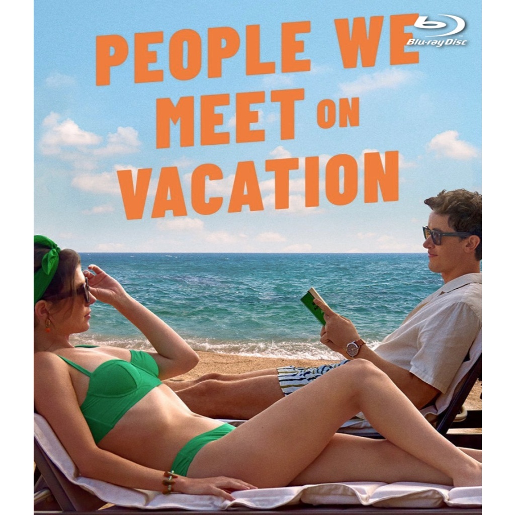 People We Meet on Vacation (2026) บลูเรย์ Blu-ray ⭐7.1/10 Emily Bader