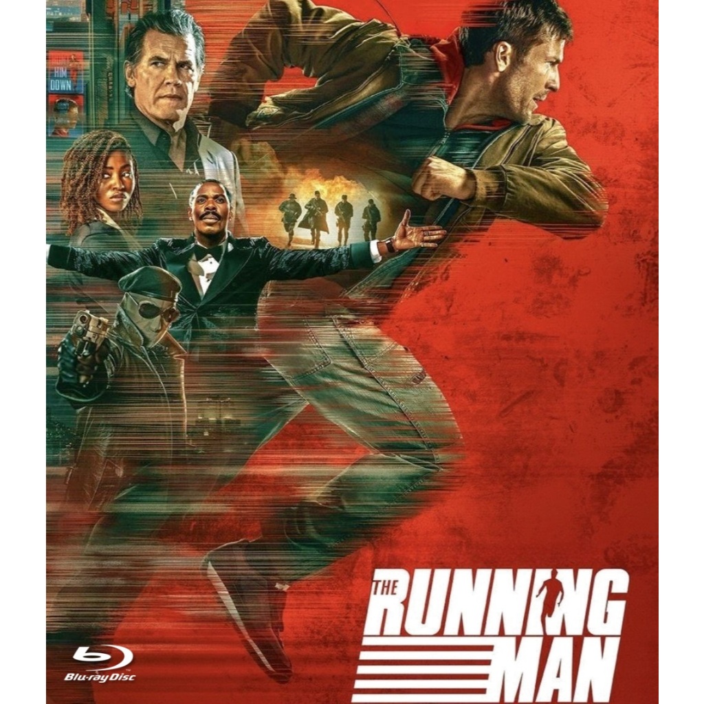 The Running Man (2025) บลูเรย์ Blu-ray ⭐6.8/10 Glen Powell