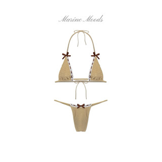 ชุดว่ายน้ำ Marine Moods รุ่น Lolita Micro Bikini