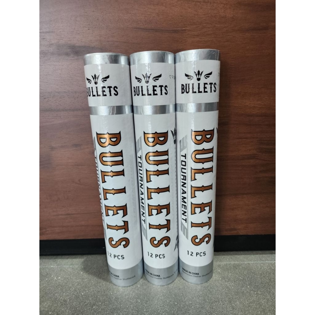 ลูกแบดมินตันBULLETS TOURNAMENTspeed 75,76