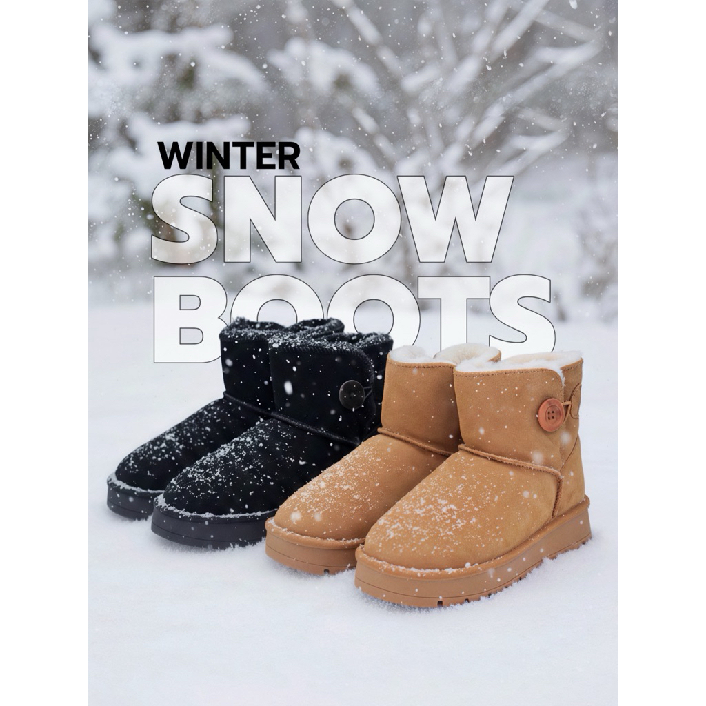 B033 - Winter snow boots