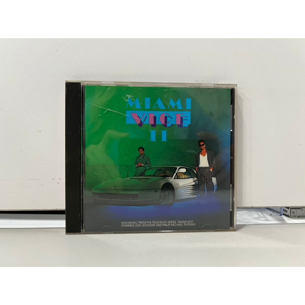 1 CD MUSIC ซีดีเพลงสากล MIAMI VICE II // MIAMI VICE II (N9K87)