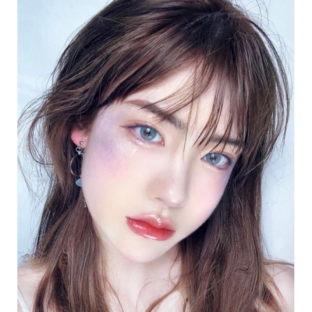 Mini Ava Blue [-50ถึง-1000] By Kittykawaii คอนแทคเลนส์