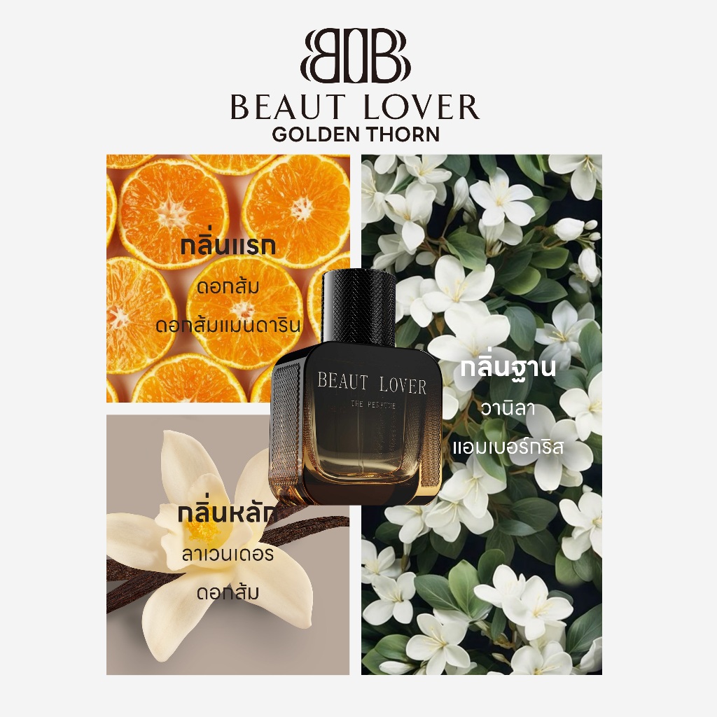 น้ำหอมกลิ่นวานิลลา ของแท้ BEAUT LOVER น้ำหอมผู้ชาย สำหรับสุภาพบุรุษ 50/100ML น้ำหอมกลิ่นลึกลับ ชุดของขวัญน้ำหอม ของขวัญป - รูปที่ 7