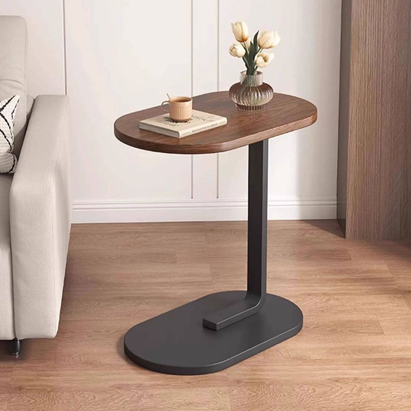 F&G โต๊ะโซฟา Coffee table โต๊ะกาแฟแบบง่าย สีน้ำตาล 45*30*60cm