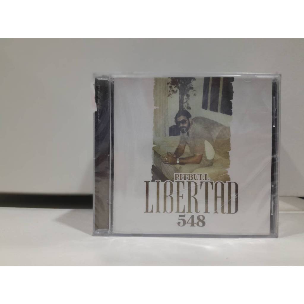 1 CD MUSIC  ซีดีเพลงสากล  "Libertad 548"  Pitbull     (G7B76)