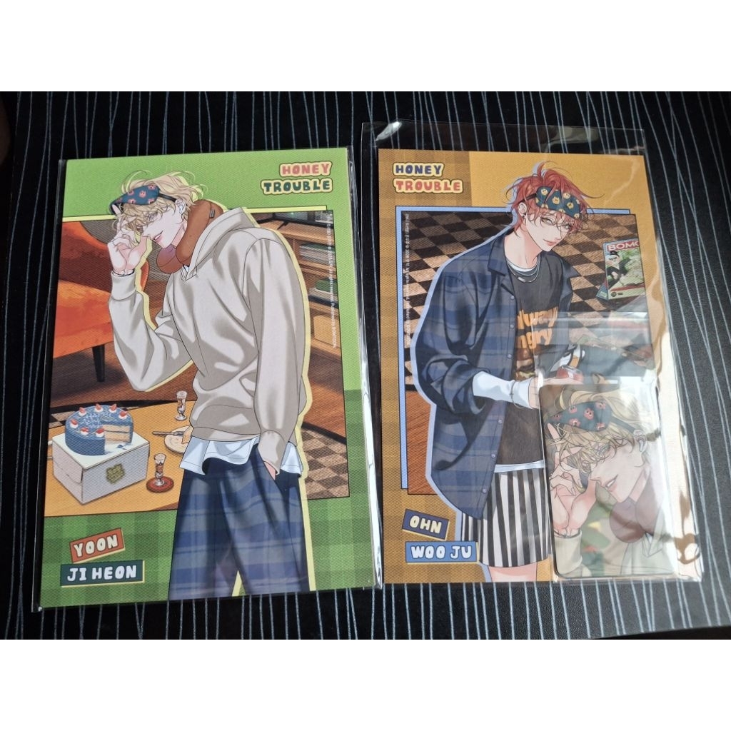 10Th Anniversary Boomtoon Home Party [โปสการ์ด+ฟตก.Honey Trouble] ลิขสิทธิ์แท้ มือ1 พร้อมส่งBoomtoon