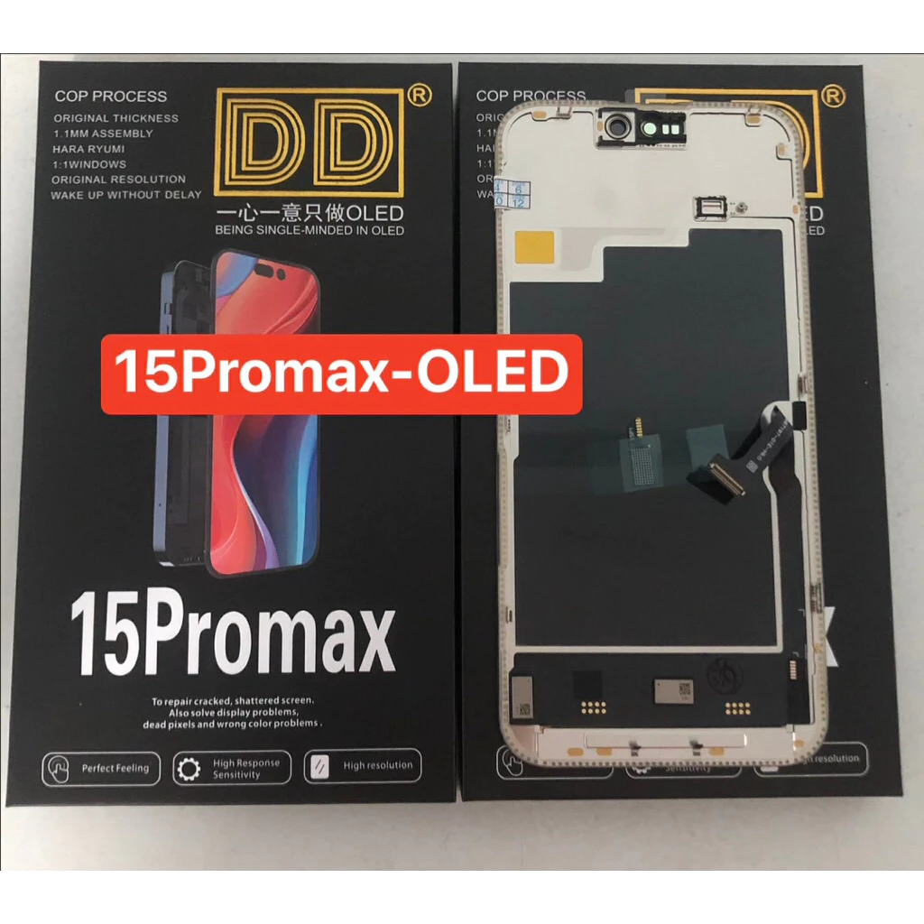 หน้าจอ ใช้สำหรับ iPhone โฟน หน้าจอ OLED for I phone15 15Pro 15Promax