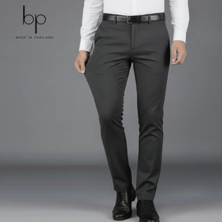 🔥bp กางเกงสแล็ค6สี ขากระบอกเล็กเข้ารูปผ้ายืด พร้อมส่งทุกไซส์เอว28-34"