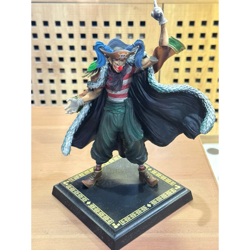 Ichiban Kuji ONE PIECE THE GREAT GALLERY C Buggy Greatest Pirate Figure