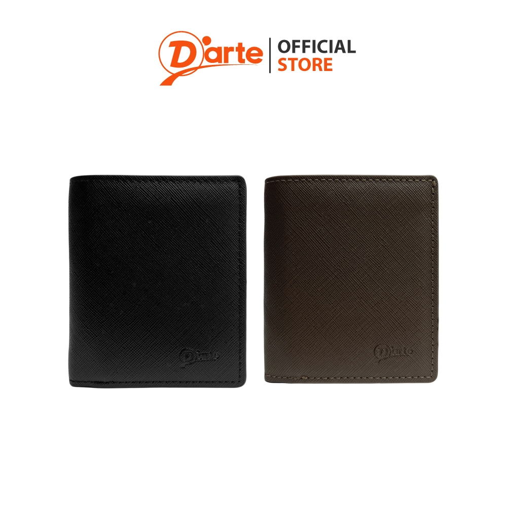 D'ARTE (ดาร์เต้) กระเป๋าถือ กระเป๋าสตางค์ผู้ชายใบสั้น รุ่น DBG-25755