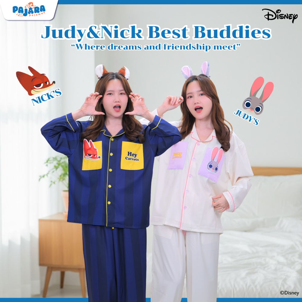 [NEW] ชุดนอน Pajara Pajamas Disney (Neo Lite) แบรนด์ PAJARA