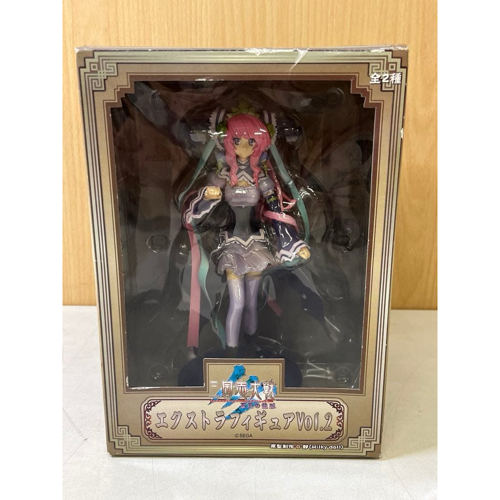 แท้/พร้อมส่ง Sangokushi Taisen Xiao Qiao 7.9 in Figure EX Sega Japan