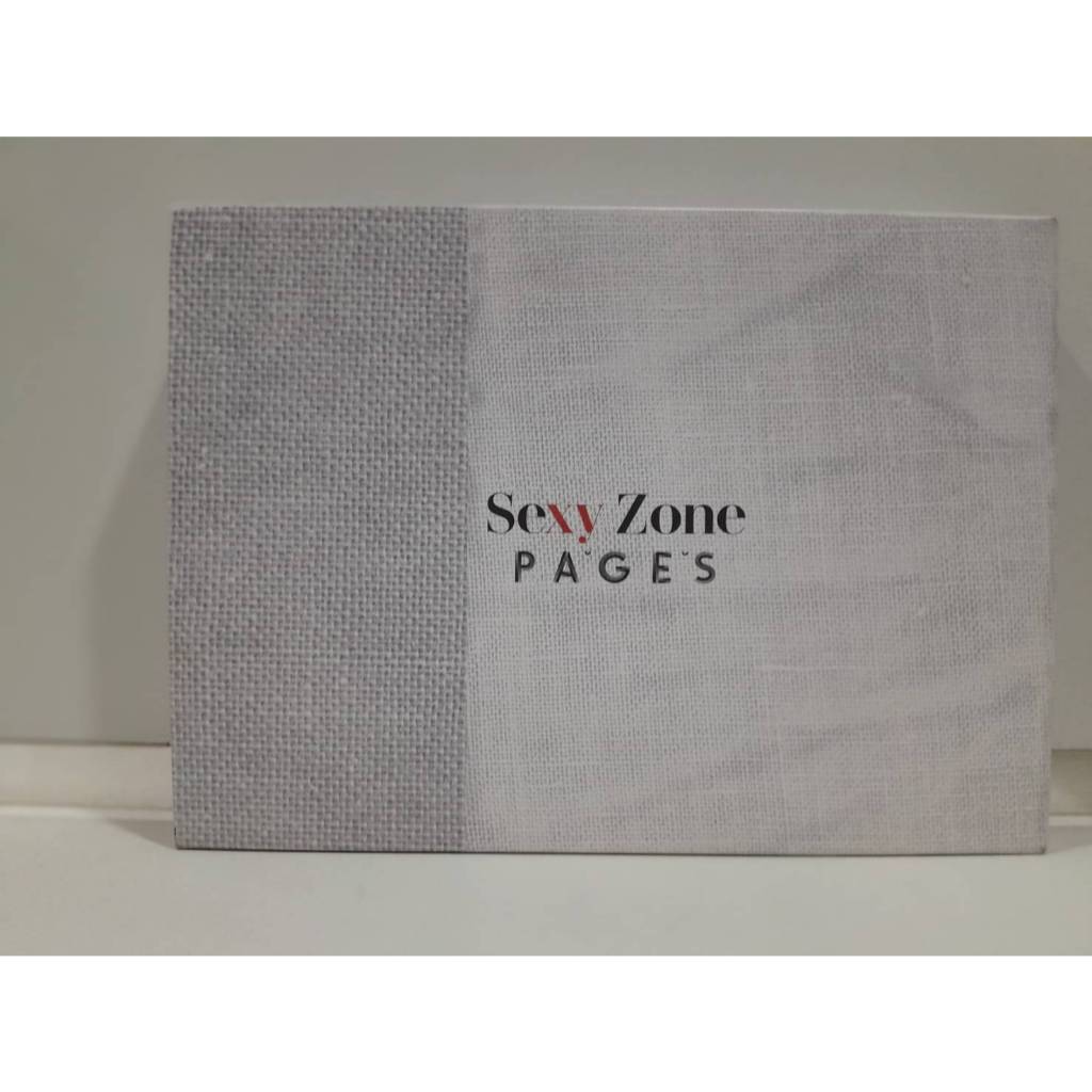 2 CD MUSIC  ซีดีเพลงเกาหลี      PAGES  Sexy Zone  (R1A45)