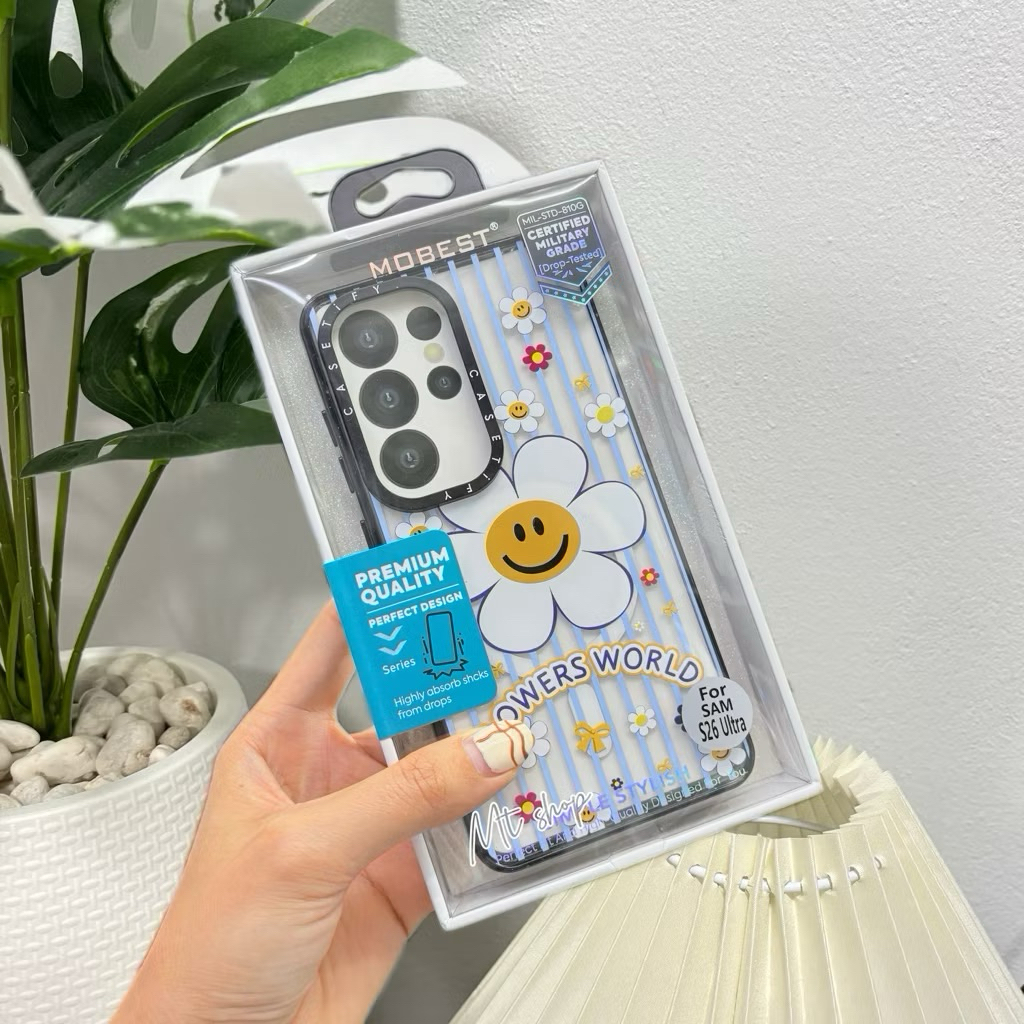 💥(พร้อมส่ง) New Case เคสลายน่ารัก มีแม่เหล็กรองรับการชาร์จไร้สาย สำหรับรุ่น Samsung Galaxy S26 Ultra