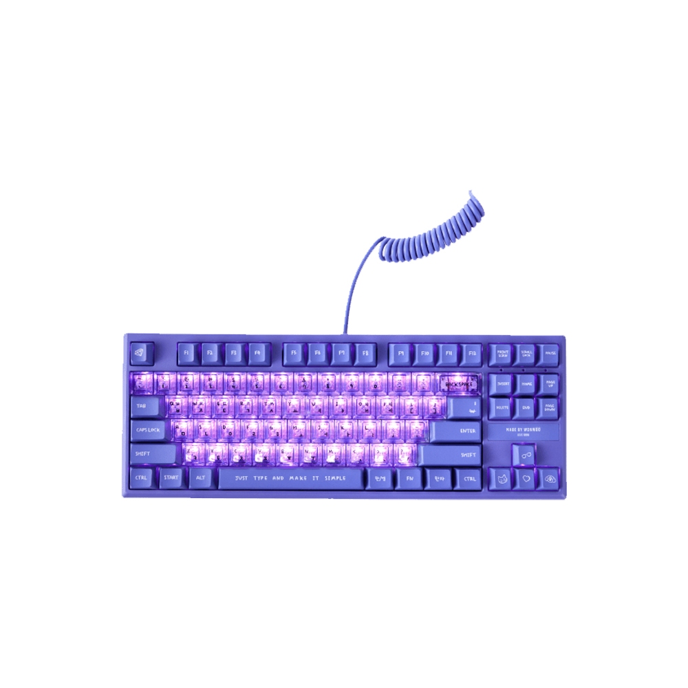 Artist-Made Collection by SEVENTEEN - [WONWOO] LOVE PACKED KEYBOARD