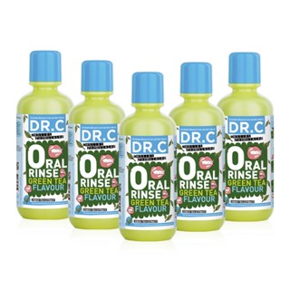 DR.C ด็อกเตอร์ ซี น้ำยาบ้วนปาก เซ็ต 5 ขวดสุดคุ้ม!