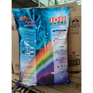 ผงซักฟอก 3 แจ๋ว 108 ช๊อป ขนาด 3500 กรัม