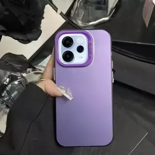 SoCool เคสกันกระแทก ผิวด้าน สำหรับ Oppo Reno15 Reno15Pro Max Reno15F Reno14 Pro Reno14F Reno13 Pro Reno13F เคส หลังแข็ง
