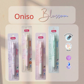 Oniso ปากกากลิ่นหอม ปากกาเจล 0.5 มม.หมึกน้ำเงิน ด้ามจับกลิ่นหอม Blossom Soda Pop gel pen