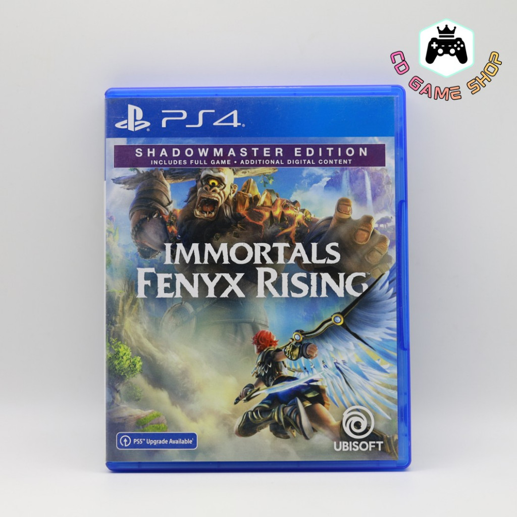 แผ่นเกมส์ PS4 Immortals Fenyx Rising (มือ 2) พร้อมส่ง