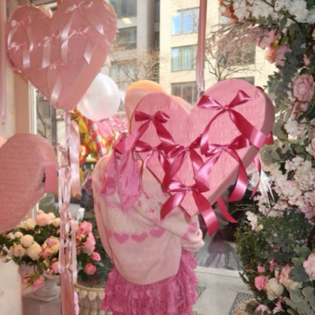 ร้านไทย มีส่งด่วน (1แพค10ชิ้น)โบว์หางยาว สำเร็จรูป ตกแต่งงานDIY เทศกาลวาเลนไทน์ - รูปที่ 3